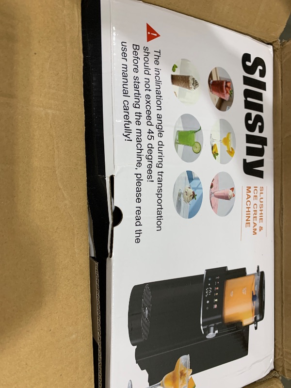 Photo 1 of SLUSHIE MACHINE