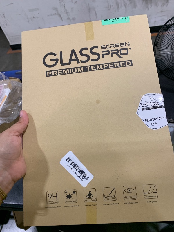 Photo 1 of Simpeak 2-Pack 9H Screen Protector Compatible with Tesla Model Y (2025-2020) / Model 3 (2023-2017) 15-Inch Touchscreen Accessories, Anti-Scratch, Sensitive Touch