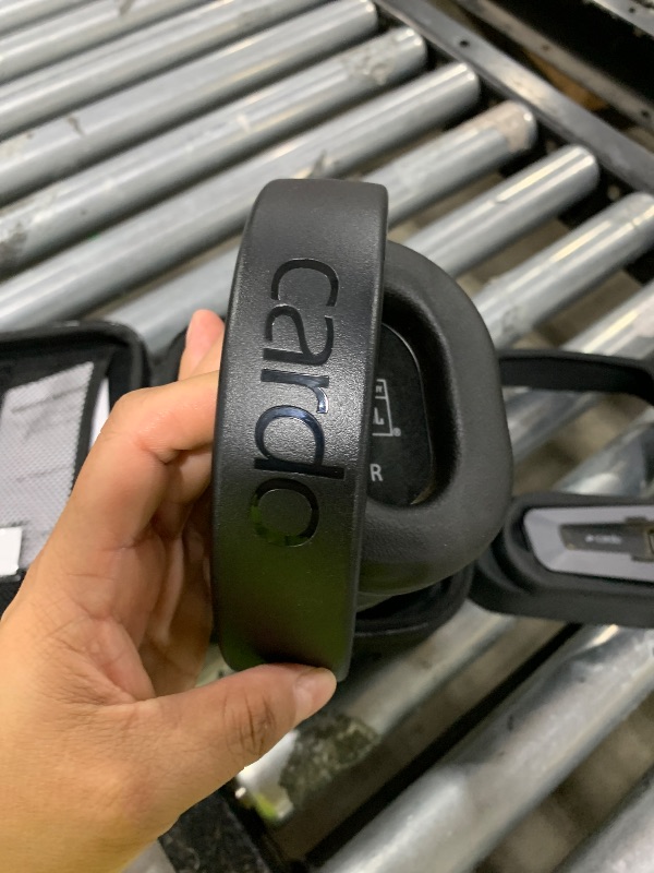 Photo 1 of Cardo Packtalk Edgephone for ORV - Crafted for the Rough terrains and Cellular-Free connectivity for Non-Helmet Applications - Duo Pack