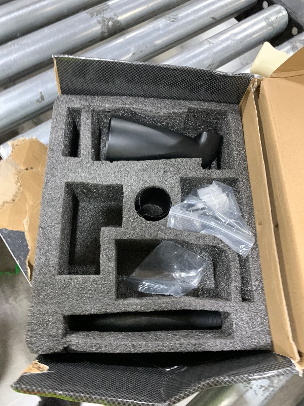 Photo 1 of Replacement for Moen Shower Faucet Trim Kit, Shower Arm, Shower Handle& Tub Spout, (Valve& Catridge Not Inclued), Matte Black