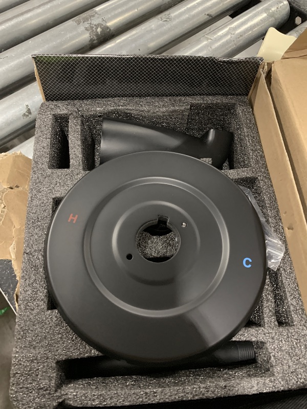 Photo 1 of Replacement for Moen Shower Faucet Trim Kit, Shower Arm, Shower Handle& Tub Spout, (Valve& Catridge Not Inclued), Matte Black