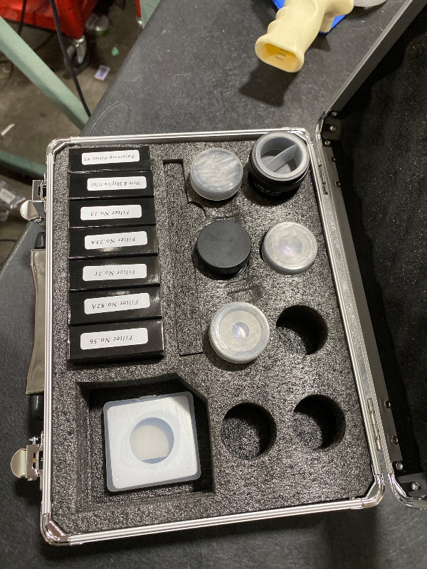 Photo 1 of CelticBird Telescope Accessory Kit - 1.25" Telescope Eyepiece and Filter Set with a Sturdy Carry Case - Five Plossl Eyepieces, 2X Barlow Lens and Seven Filters