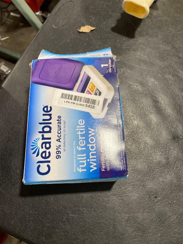 Photo 1 of Clearblue Fertility Monitor, 1 Touch-Screen Monitor, 1 Ct