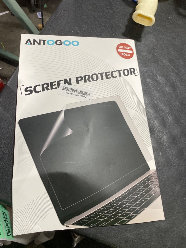 Photo 1 of 2 Pack Compatible with MacBook Air 15 Inch Screen Protector (2023-2026, M2, M3, M4, M5), Matte Anti Glare Film Anti Scratch Protector for Mac Air 15.3'' A2941 A3114 A3241 A3448