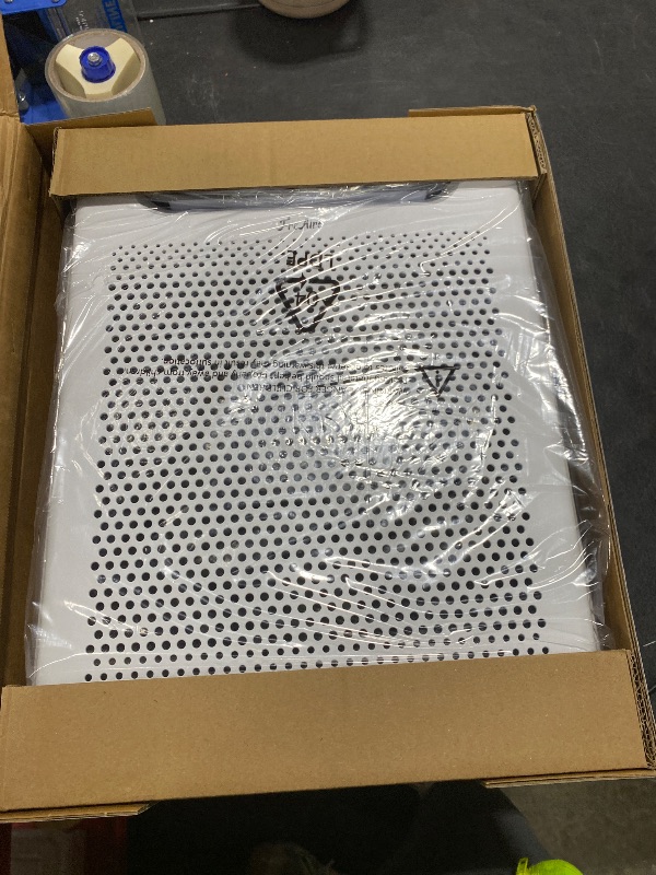 Photo 1 of Air Purifiers for Home Large Room, Cover Up to 2600 Ft² with Washable Filters, Powerful Turbo Mode, PM2.5 Air Quality Display, 22dB Sleep Mode, Air Cleaner for Smoke, Odors, HAP607, White