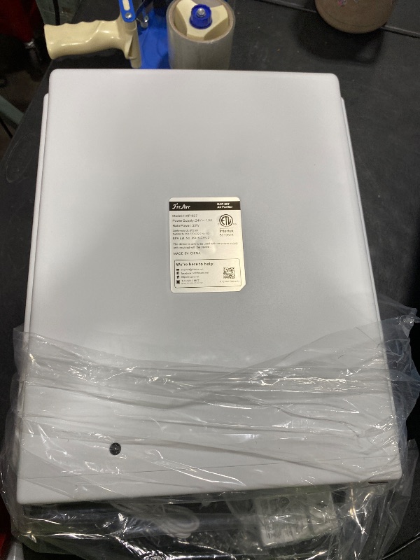 Photo 1 of Air Purifiers for Home Large Room, Cover Up to 2600 Ft² with Washable Filters, Powerful Turbo Mode, PM2.5 Air Quality Display, 22dB Sleep Mode, Air Cleaner for Smoke, Odors, HAP607, White