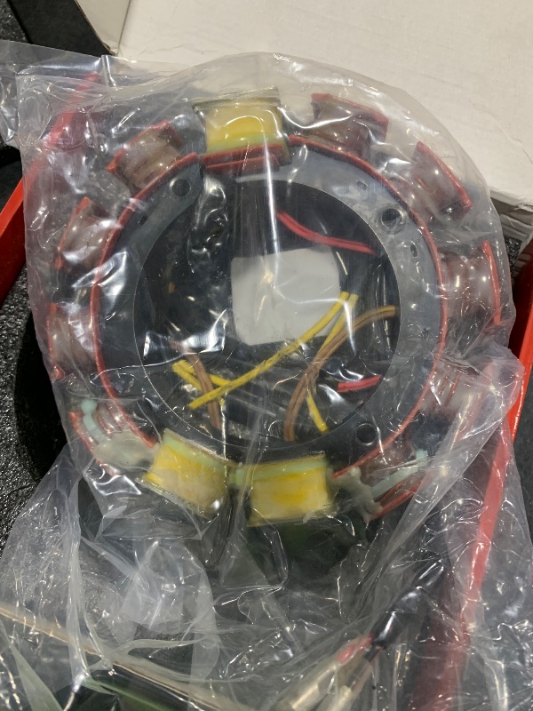 View 3 of JETUNIT Stator For Johnson Evinrude 173-4643 584643 Outboard 185 200 225 250 300 HP 763779 18-5862 18-5877 1993-2001 35-Amp 2-Stroke 6/8-Cylinder
