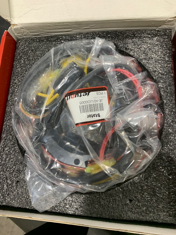 View 2 of JETUNIT Stator For Johnson Evinrude 173-4643 584643 Outboard 185 200 225 250 300 HP 763779 18-5862 18-5877 1993-2001 35-Amp 2-Stroke 6/8-Cylinder