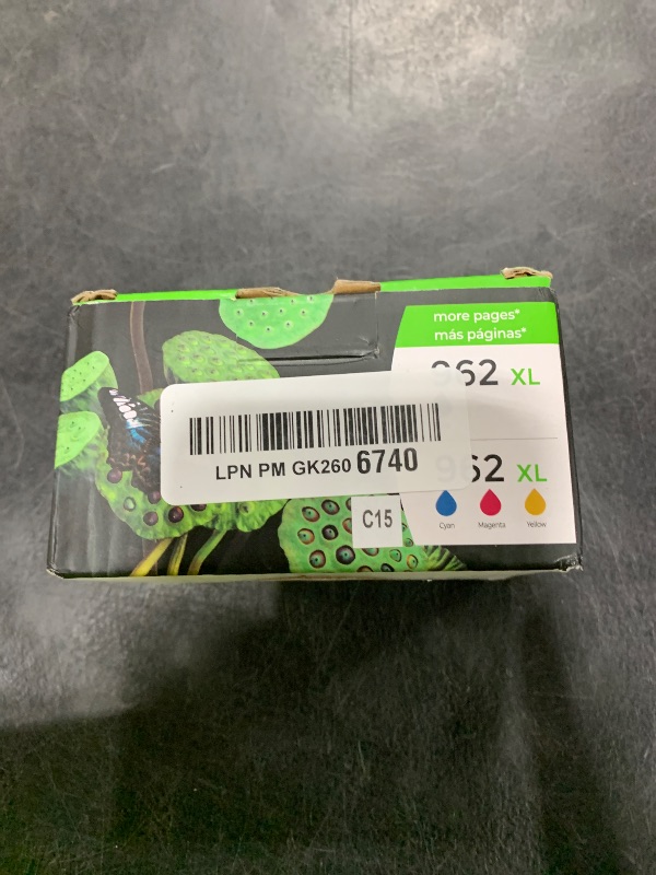 Photo 1 of 962XL Ink Cartridges for OfficeJet Pro 9010 9020 9015 9018 9025 Compatible for HP 962XL Ink Cartridges Combo Pack 962 Ink Replacement for Office Jet Pro 9015 9010 9020 9018 9025 9012 Printer (4-Pack)