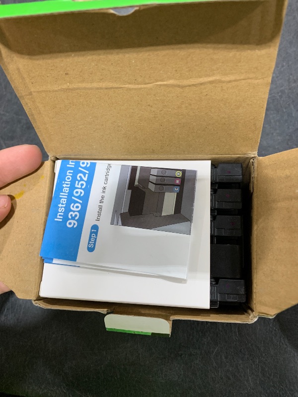 Photo 1 of 962XL Ink Cartridges for OfficeJet Pro 9010 9020 9015 9018 9025 Compatible for HP 962XL Ink Cartridges Combo Pack 962 Ink Replacement for Office Jet Pro 9015 9010 9020 9018 9025 9012 Printer (4-Pack)
