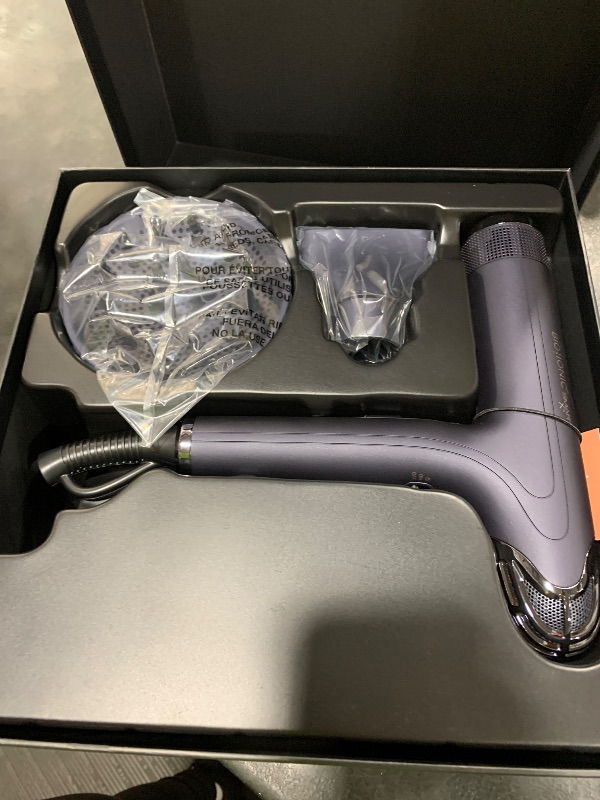 Photo 1 of Bio Ionic SMART-X Hair Dryer with Diffuser, High-Efficiency Blow Dryer with 3 Heat & 3 Speed Settings, Gently Dries, Defines & Reduces Frizz, Self-Cleaning Function, Alpine White