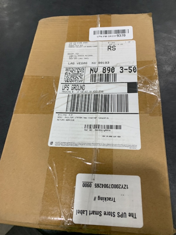 Photo 1 of PHILTOP 17970N New Starter Compatible with Volkswagen 2010-2017 Tiguan