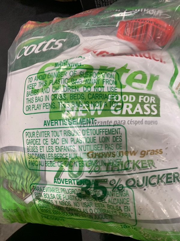 Photo 1 of Scotts Turf Builder Starter Food For New Grass