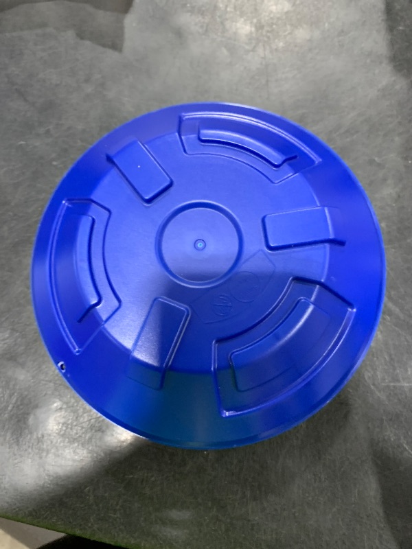 Photo 1 of Pool Alarm for Inground & Above Ground Pools, Floating Pool Safety Alarm for Kids and Pets, No WiFi Needed, Smart Dynamic Wave Algorithm with 5 Sensitivity Levels – Simple, Efficient & Reliable (Blue)