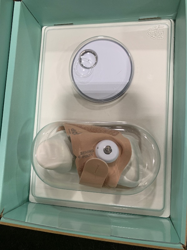 Photo 1 of Owlet Dream Sock Smart Wearable Baby Monitor Tracks Heart Rate & Oxygen in Real Time Parents Receive Alerts, Sleep Insights & More via App - Dusty Rose