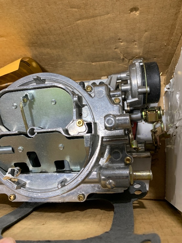 Photo 1 of Edelbrock 1906 AVS2 Carburetor 650 CFM With Electric Choke, Satin Finish