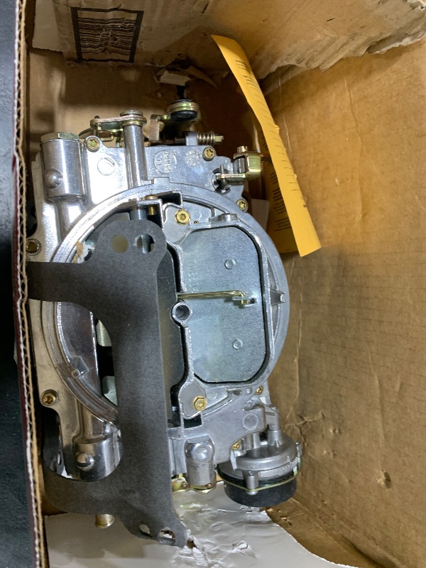 Photo 1 of Edelbrock 1906 AVS2 Carburetor 650 CFM With Electric Choke, Satin Finish