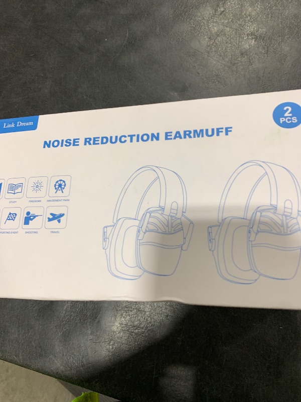 Photo 1 of ProCase 2 Pack SNR 32dB Noise Reduction Ear Muffs