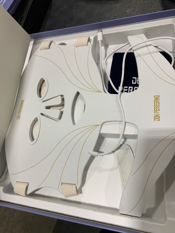 Photo 1 of Red Light Therapy Mask for Face and Neck Full Coverage by DON PEREGRINO