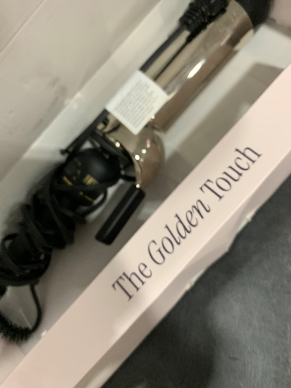 Photo 1 of Hot Tools 24K Gold Professional 2" Extended Barrel Curling Iron
