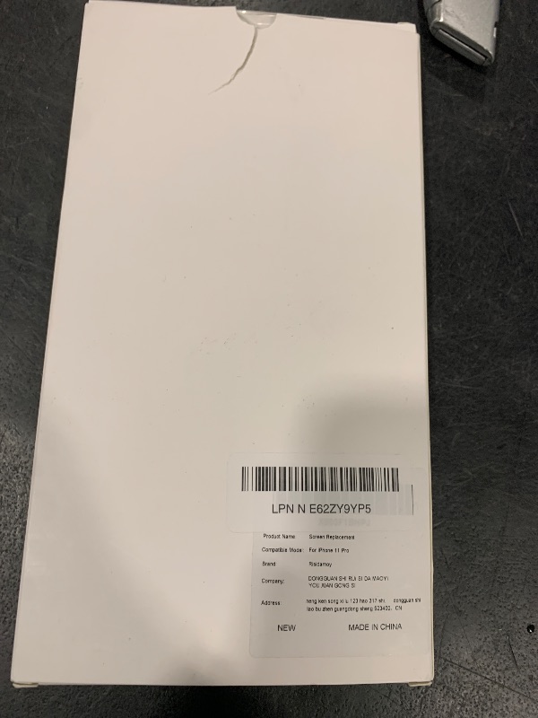 Photo 1 of Risidamoy for iPhone 11 Pro Screen Replacement 5.8" LCD with Ear Speaker