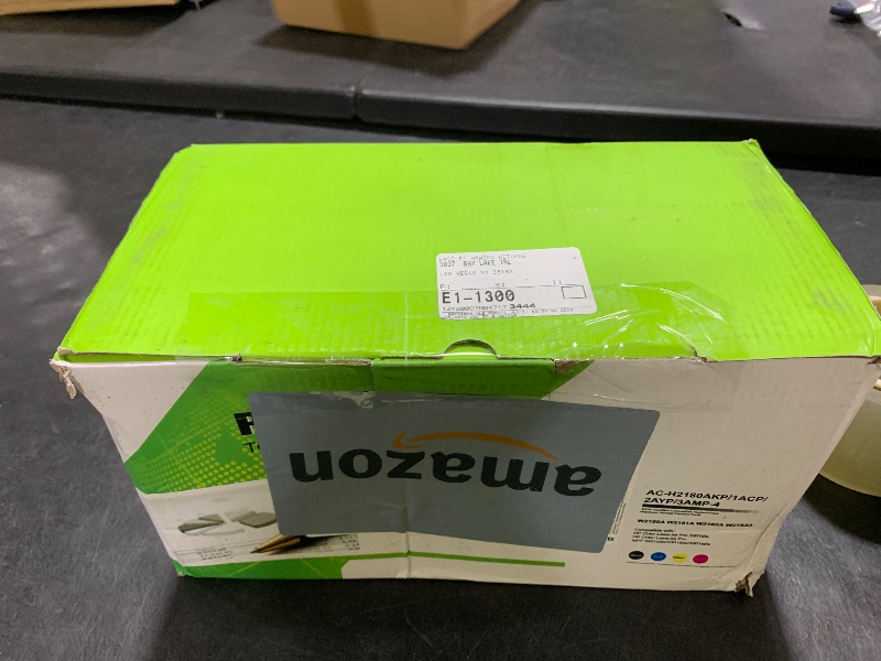 Photo 1 of 218A 218X Toner Cartridges Replacement Compatible for HP 218A 218X Toner W2180A W2180X 218 Works for MFP 3301fdw 3301sdw 3301cdw Color Pro 3201dw Printer Black Cyan Magenta Yellow with Chip (4Pack)