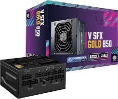 Photo 1 of Cooler Master V850 SFX Gold ITX SFF Power Supply, PCIe 5.1 Ready
Certification Cybenetics Gold & Noise A-, 80 PLUS Gold, 850W, Mini-ITX & SFF Systems, ATX 3.1, 12V-2x6 Cable, Fully Modular