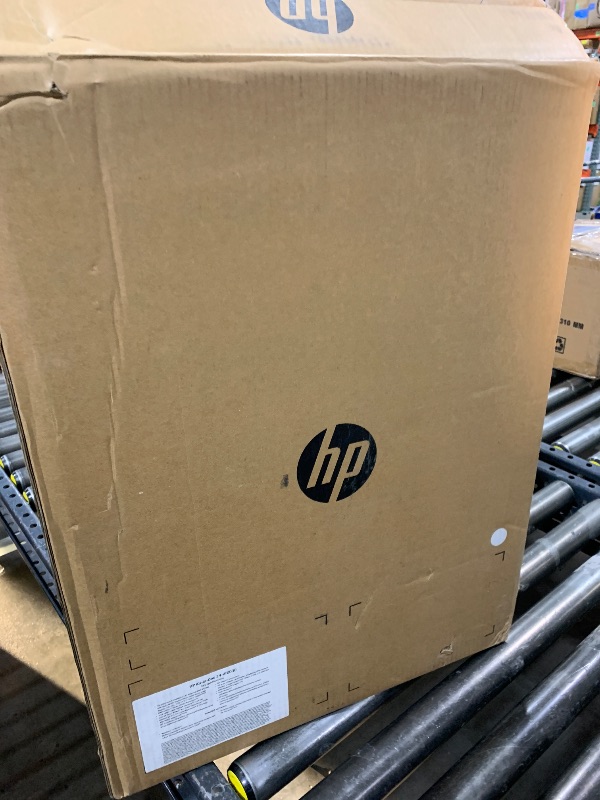 Photo 1 of HP 24-inch All-in-One Touchscreen Desktop Computer, AMD Athlon Silver 3050U Processor, 4 GB RAM, 256 GB SSD, Windows 10 Home (24-df0030, White), Snow White