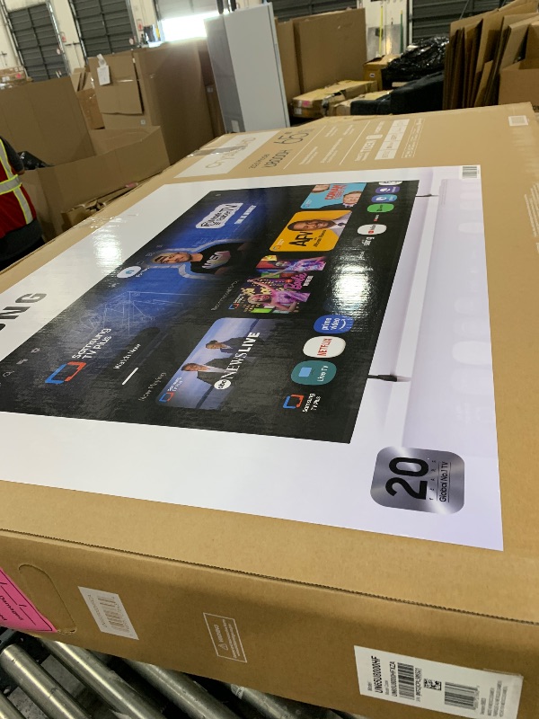 Photo 1 of Samsung 65-Inch Class Crystal UHD U8000H Series Samsung Vision AI Smart TV (2026 Model, 65U8000H) Crystal Processor 4K, Endless Free Content, Motion Xcelerator, Color Booster, Alexa Built-in