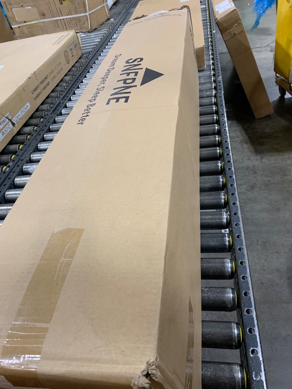 Photo 1 of Full Size Mattress 10 Inch, Medium Firm Memory Foam Hybrid Mattress with Individual Pocket Spring - Pressure Relief, Motion Isolation, Cool Sleep, 54" x 75"