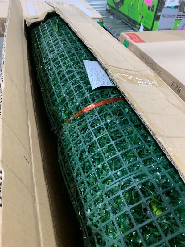 Photo 1 of Grooy Artificial Boxwood Roll Panels 60"x180"(75 SQFT)