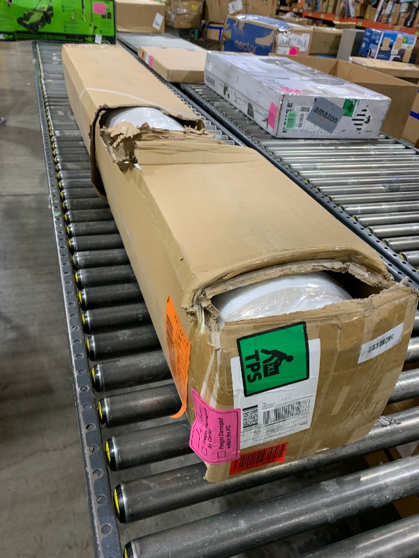 Photo 1 of CIOUDWAY King Size Mattress, 12 Inch King Mattress Cooling Hybrid, Gel Memory Foam & Pocket Coils, Medium Firm, Motion Isolation, Pressure Relief, CertiPUR-US (King, Medium Firm)