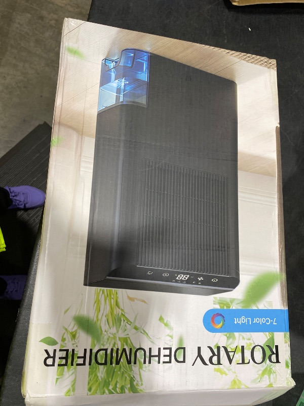 Photo 1 of Dehumidifier for Home, Dehumidifier for Basement with Humidity Display