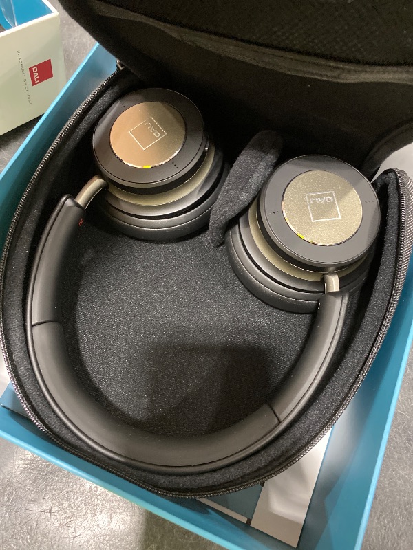 Photo 1 of DALI IO-6 Premium Wireless Over-The-Ear ANC Headphones - Iron Black