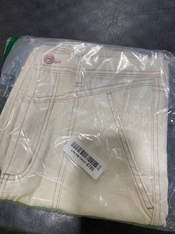 Photo 1 of Jessica Simpson Women's High Rise Slim Straight Front Cargo Ankle Standard
