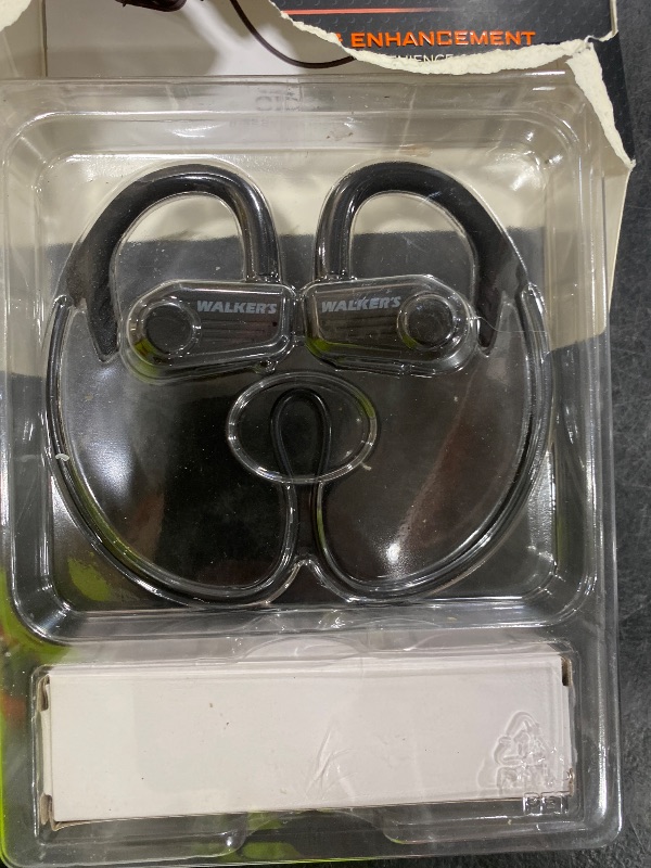 Photo 1 of Walker's Shooting Ear & Hearing Protection Sport Electronic Bluetooth Rechargeable ATACS Wireless Earbuds