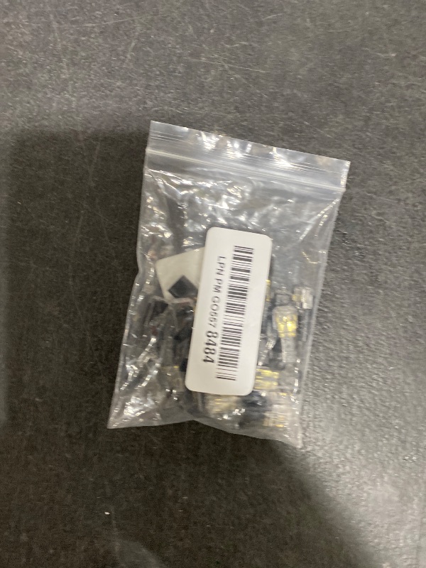 Photo 1 of 20 Pack Led Strip Lights Connectors, Double Wire Plug-in Connector Led Light Strip Connectors 2 Pin, Low Voltage Wire Connector with Locking Buckle, Fast Connector- No Wire Stripping Cutting