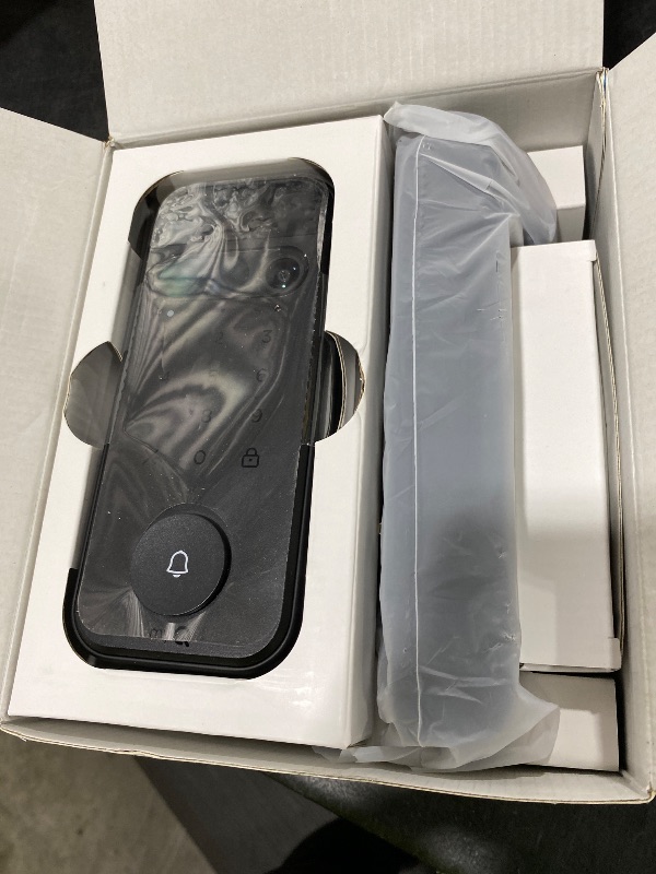 Photo 1 of myQ Secure View™ 3-in-1 Smart Lock with 2K HDR Video Doorbell Camera, Face Access, Fingerprint Access, PIN & App Control — Intelligent Entry with Built-in Camera, Color Night Vision & Two-Way Audio