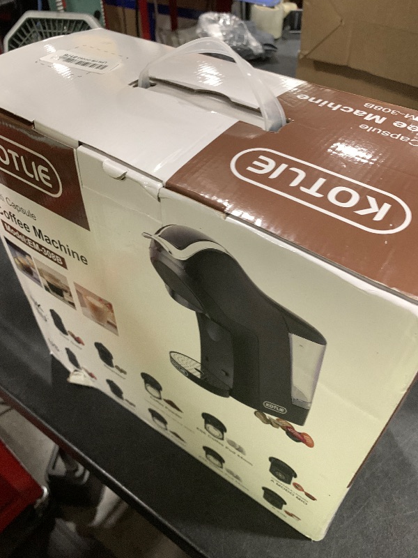 Photo 1 of 5 in 1 Coffee Maker, Single Serve Coffee Machine Compatible with K Cup, Nespresso Original, Dolce Gusto, ESE 44mm Pods and Ground Coffee, Touchscreen 7 Cup Sizes, Arc Pro