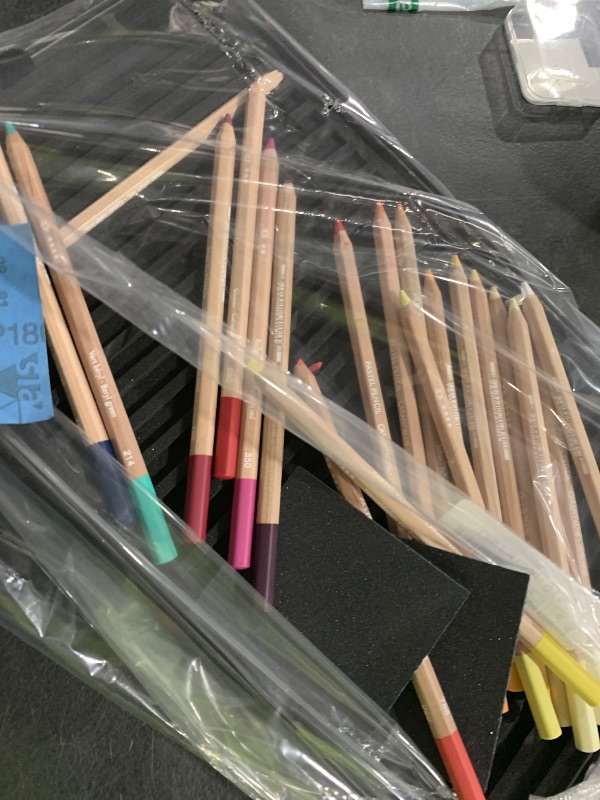 Photo 1 of ???????(Caran d'Ache) Curran Dash 0788-376 Pastel Pencil, 76 Color SetLPNPMGP0219159