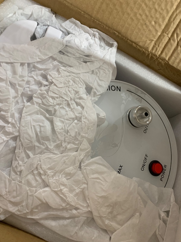 Photo 1 of AIMENGXI 3 in 1 Diamond Microdermabrasion Machine, Professional Microdermabrasion Device with Vacuum Spray, Beauty Facial Skin Care Dermabrasion Equipment for Salon Personal Home Use