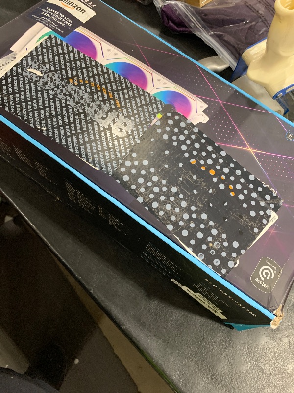 Photo 1 of Lian Li GA II LCD 360MM AIO - Asetek 8th Gen - 2.88” IPS LCD Screen Liquid Cooler - Screen Recording for Videos and Photos - Pre-Installed UNI Fan SL-INF Fans (GA2ALCD36INW)