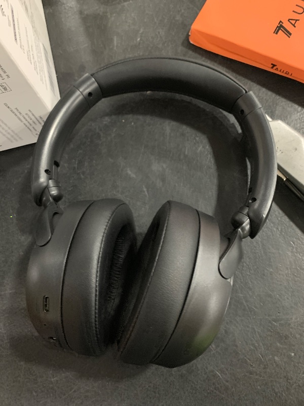 Photo 1 of MMWOWARTS Headphones with Active Noise Cancelling Wireless Over Ear Bluetooth Headsets with Foam Ear Cups for Sports