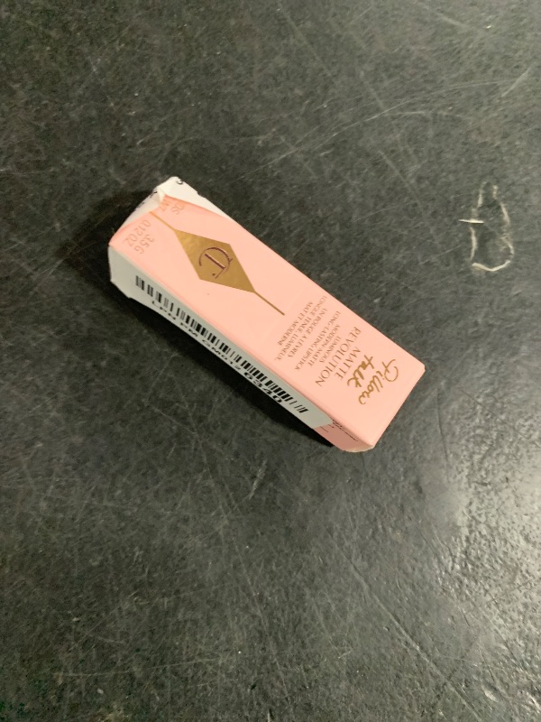 Photo 1 of Charlotte Tilbury Matte Revolution Lipstick - Long Lasting Matte Lipstick, Giftable Beauty Essential with Buildable Color & Lip-Loving Ingredients - Creamy Easy to Blend Formula - Pillow Talk Original