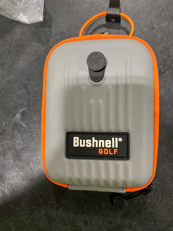 Photo 1 of BUSHNELL GOLF V5 Patriot Pack Golf Laser Rangefinder, Pinseeker, Visual JOLT, BITE Magnetic Mount, Next Level Clarity and Brightness, Non-Slope Model
