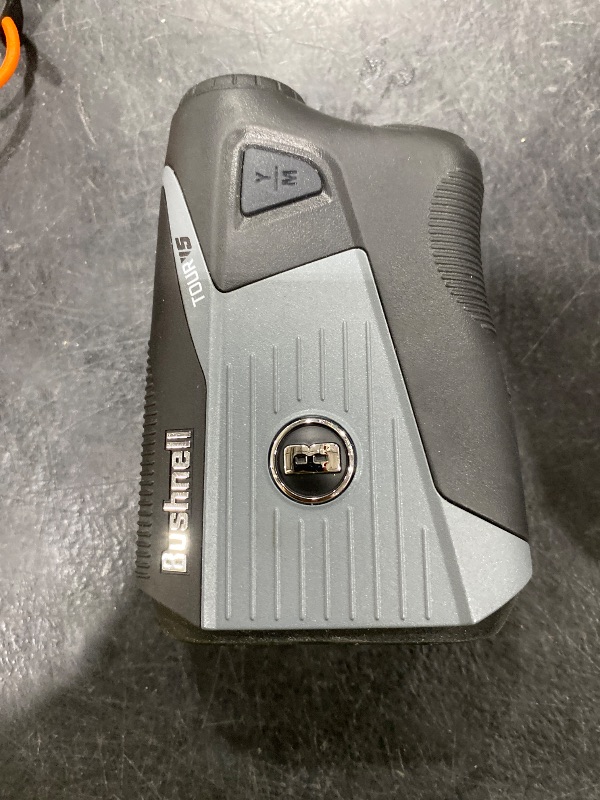 Photo 1 of BUSHNELL GOLF V5 Patriot Pack Golf Laser Rangefinder, Pinseeker, Visual JOLT, BITE Magnetic Mount, Next Level Clarity and Brightness, Non-Slope Model