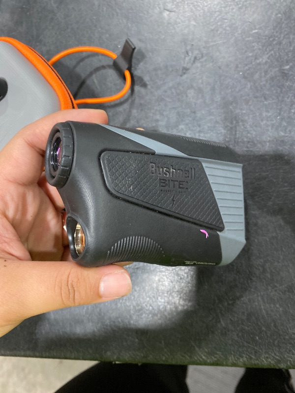 Photo 1 of BUSHNELL GOLF V5 Patriot Pack Golf Laser Rangefinder, Pinseeker, Visual JOLT, BITE Magnetic Mount, Next Level Clarity and Brightness, Non-Slope Model