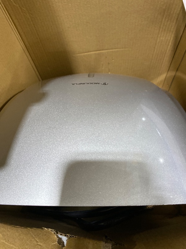 Photo 1 of Interhasa! Automatic Commercial Hand Dryer 1800w High Speed Hot Cold Airlow for Bathroom,110v,Silver