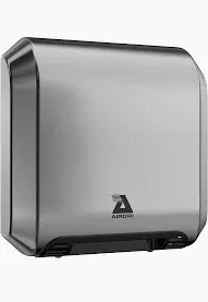 Photo 1 of Interhasa! Automatic Commercial Hand Dryer 1800w High Speed Hot Cold Airlow for Bathroom,110v,Silver
