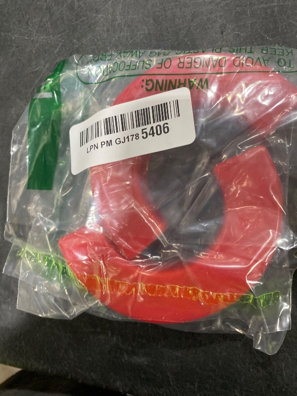 Photo 1 of 2PCS Front Tow Hook Covers Hitch Cover Fit for Chevy Silverado 1500 2007-2024, Customized Car Tow Hooks Protector Cover for 2007-2024 Chevrolet Silverado 1500 Accessories (Red)